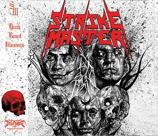 Strike Master - Death Based Illusions (CD)