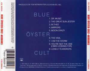 Blue Oyster Cult - Mirrors (CD)