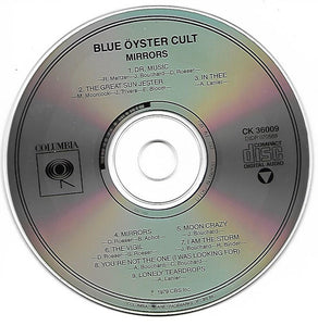 Blue Oyster Cult - Mirrors (CD)