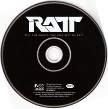 Load image into Gallery viewer, Ratt - Tell The World:  The Very Best Of  Ratt (CD)