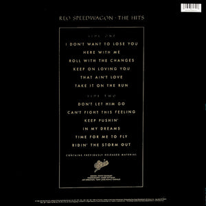 Reo Speedwagon - The Hits (Vinyl/Record)