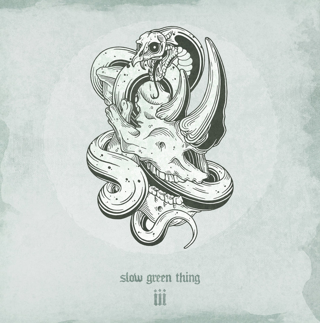 Slow Green Thing - III (Vinyl/Record)