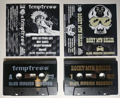 Temptress / Rock Mtn Roller - Split (Cassette)