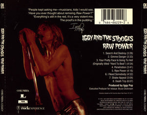 Iggy And The Stooges - Raw Power (CD)