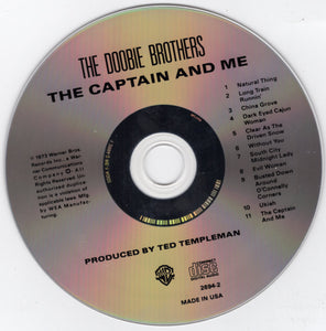 Doobie Brothers, The - The Captain And Me (CD)