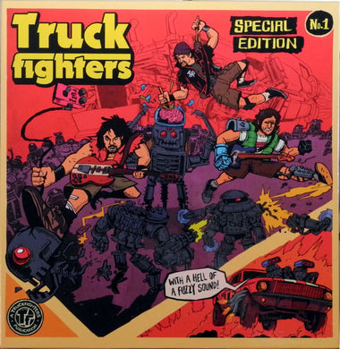 Truckfighters - Gravity X / Phi Box Set (Vinyl/Record)