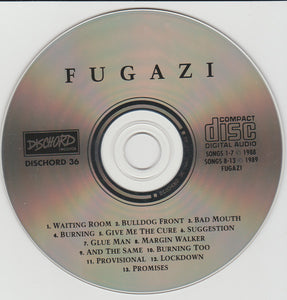 Fugazi - 13 Songs (CD)