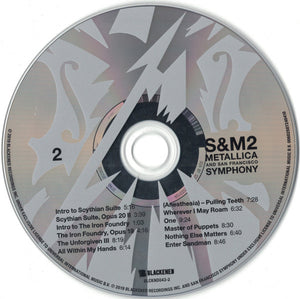 Metallica & San Francisco Symphony - S&M2 (CD)