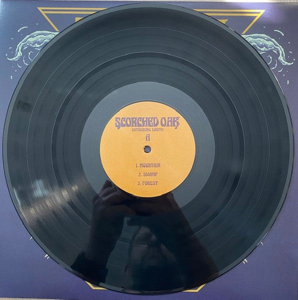 Scorched Oak - Withering Earth (Vinyl/Record) – The Cosmic Peddler