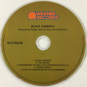 Black Sabbath - Black Sabbath (CD)