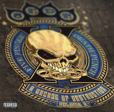 Five Finger Death Punch - A Decade of Destruction:  Volume 2 (CD)