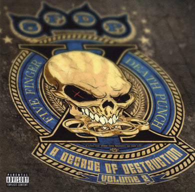Five Finger Death Punch - A Decade Of Destruction:  Volume 2 (Vinyl/Record)