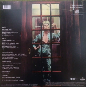 David Bowie - The Rise And Fall Of Ziggy Stardust And The Spiders From Mars (Vinyl/Record)