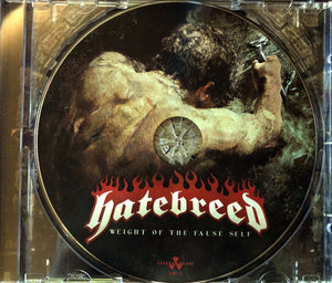 Hatebreed - Weight Of The False Self (CD)