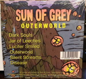 Sun Of Grey - Outerworld (CD)