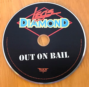 Legs Diamond - Out On Bail (CD)