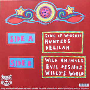 Kimono Drag Queens - Songs Of Worship (Vinyl/Record)