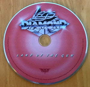 Legs Diamond - Land Of The Gun (CD)