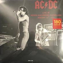 Load image into Gallery viewer, AC/DC - Live At Agora Ballroom, Cleveland, August 22, 1977 (Vinyl/Record)