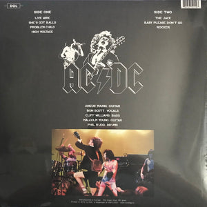 AC/DC - Live At Agora Ballroom, Cleveland, August 22, 1977 (Vinyl/Record)