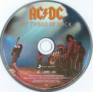 AC/DC - Let There Be Rock (CD)