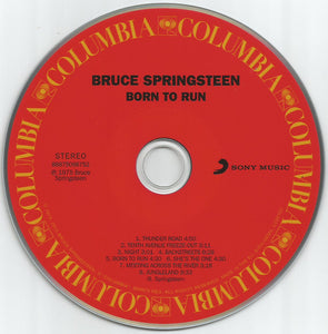 Bruce Springsteen - Born To Run (CD)
