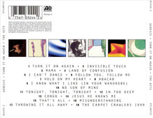 Load image into Gallery viewer, Genesis - Turn It On Again:  The Hits (CD)