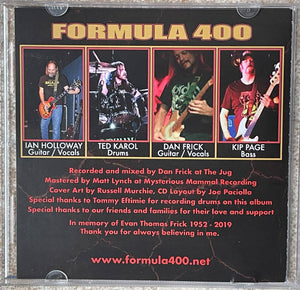 Formula 400 - Heathens (CD)