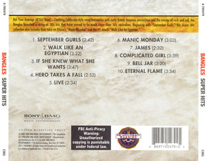 Bangles - Super Hits (CD)