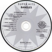 Load image into Gallery viewer, Bangles - Super Hits (CD)