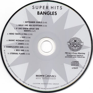 Bangles - Super Hits (CD)