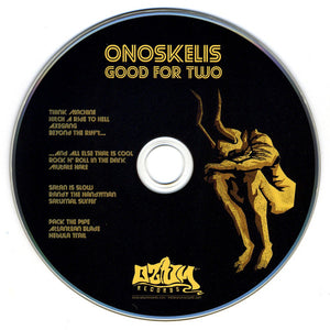 Onoskellis - Good For Two (CD)