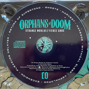 Orphans Of Doom - Strange Worlds / Fierce Gods (CD)