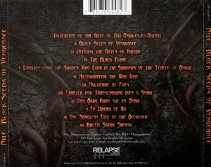 Nile - Black Seeds Of Vengeance (CD)