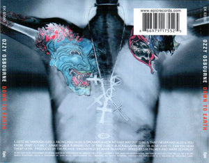 Ozzy Osbourne - Down To Earth (CD)