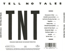 Load image into Gallery viewer, TNT - Tell No Tales (CD)