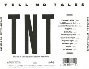 TNT - Tell No Tales (CD)