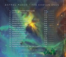 Load image into Gallery viewer, Astral Magic - The Chosen Ones (CD)