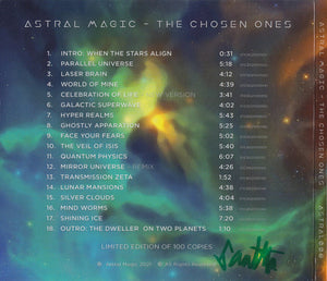 Astral Magic - The Chosen Ones (CD)
