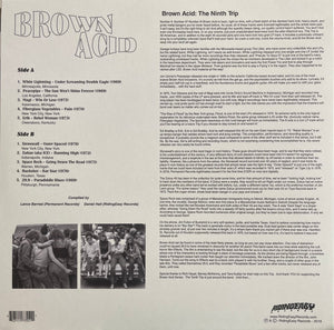 Brown Acid - The Ninth Trip (Vinyl/Record)