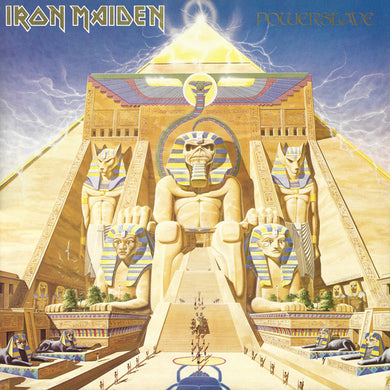 Iron Maiden - Powerslave (Vinyl/Record)
