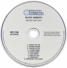 Load image into Gallery viewer, Black Sabbath - Never Say Die! (CD)