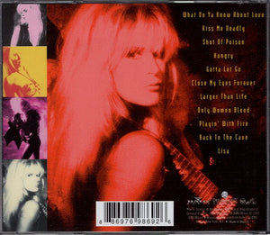 Lita Ford - The Best Of Lita Ford (CD)