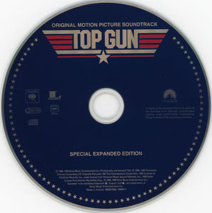 Various - Top Gun:  Original Motion Picture Soundtrack (CD)