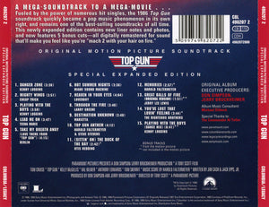Various - Top Gun:  Original Motion Picture Soundtrack (CD)