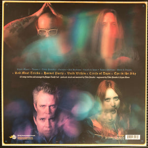 Hippie Death Cult - Circle Of Days back album cover.