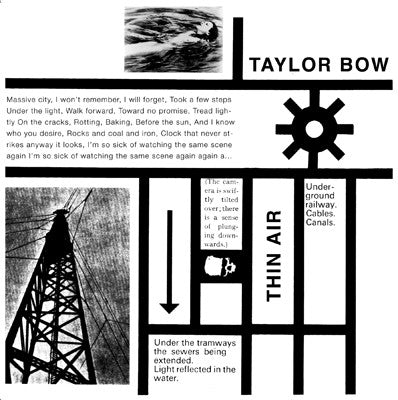 Taylor Bow - Thin Air