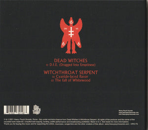 Doom Sessions Vol. 666 - Dead Witches And Witchthroat Serpent (CD)