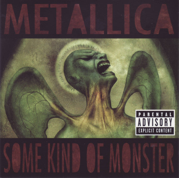 Metallica Some Kind Of Monster (CD) – The Cosmic Peddler