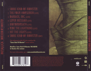 Metallica - Some Kind Of Monster (CD)